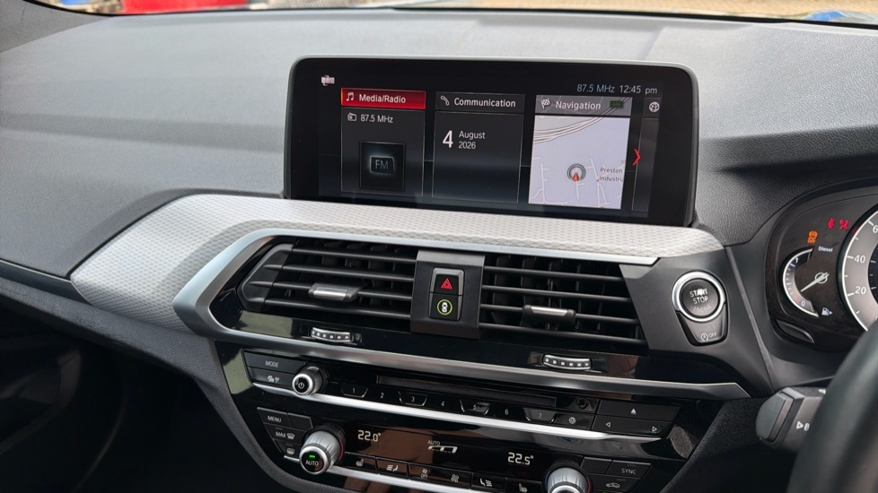 BMW X3 M 3.0I Competition Suv Xdrive 510 Grey #40