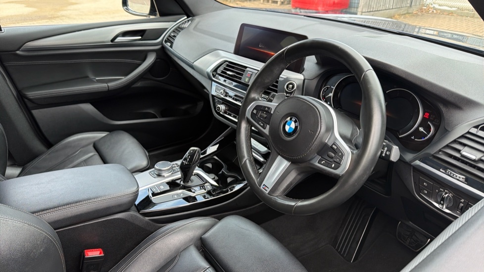 BMW X3 M M Sport Blue #6