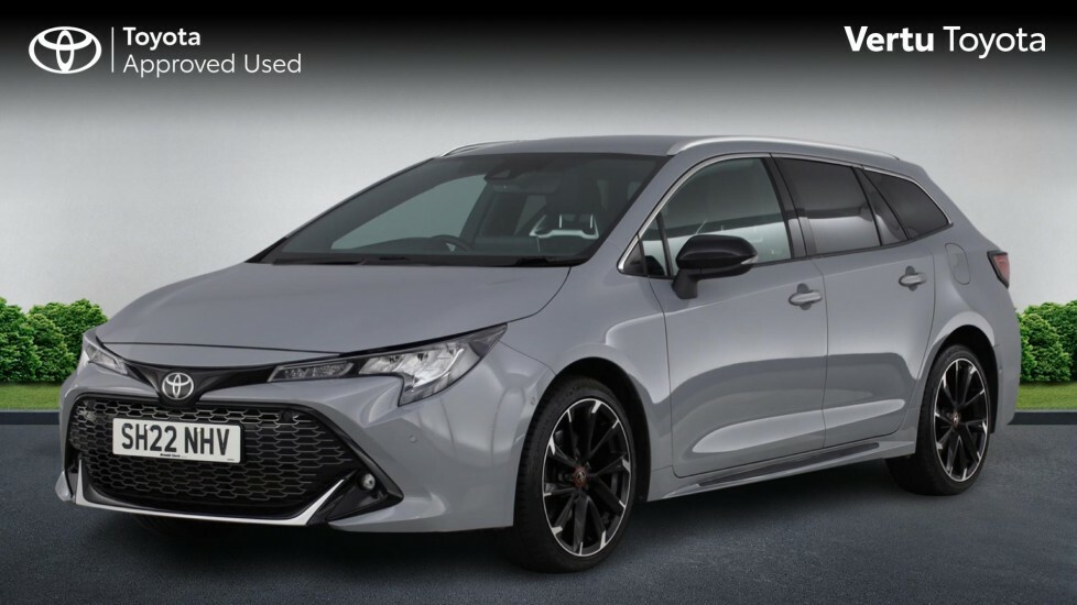 Toyota Corolla Gr Sport Grey #3