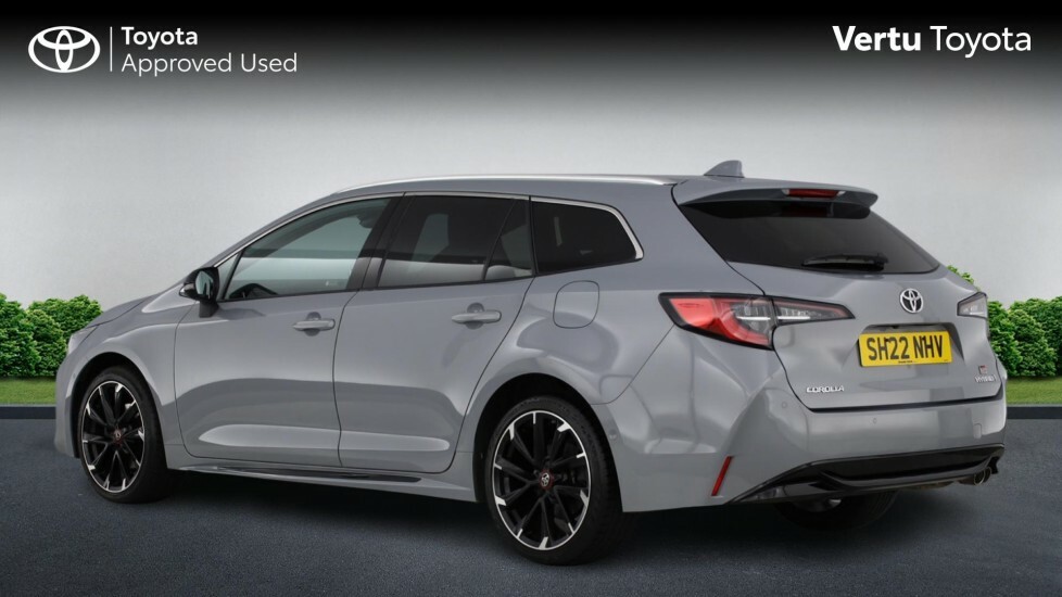 Toyota Corolla Gr Sport Grey #4