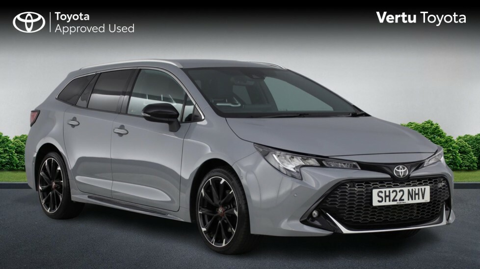 Toyota Corolla Gr Sport Grey