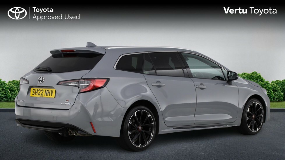 Toyota Corolla Gr Sport Grey #2
