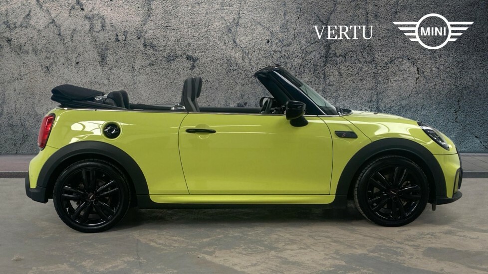 Mini Convertible Cooper S Sport Yellow #3