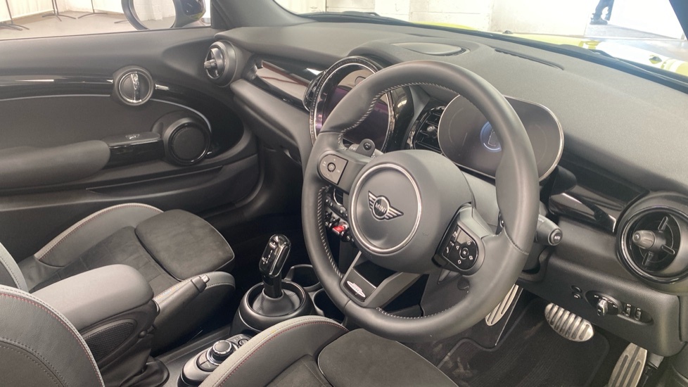 Mini Convertible Cooper S Sport Yellow #6