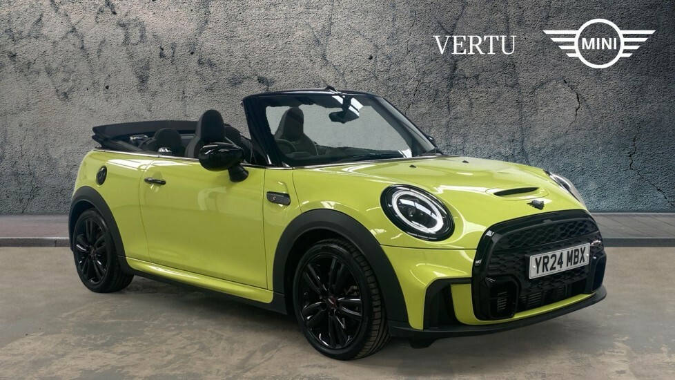 Mini Convertible Cooper S Sport Yellow