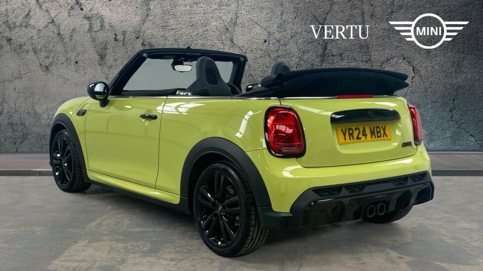 Mini Convertible Cooper S Sport Yellow #2