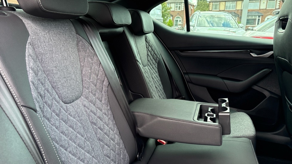 Skoda Octavia Estate 1.5 Tsi 150Ps E-tec Sportline Dsg Blue #27