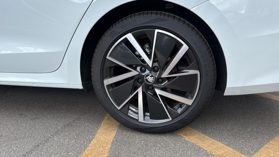Skoda Octavia Estate 1.5 Tsi 150Ps E-tec Sportline Dsg Blue #37
