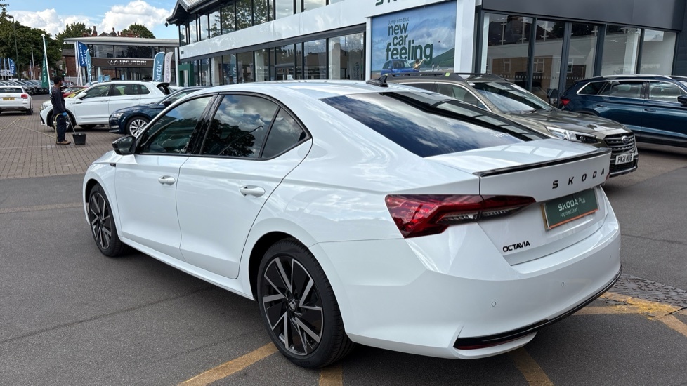 Skoda Octavia Estate 1.5 Tsi 150Ps E-tec Sportline Dsg Blue #36