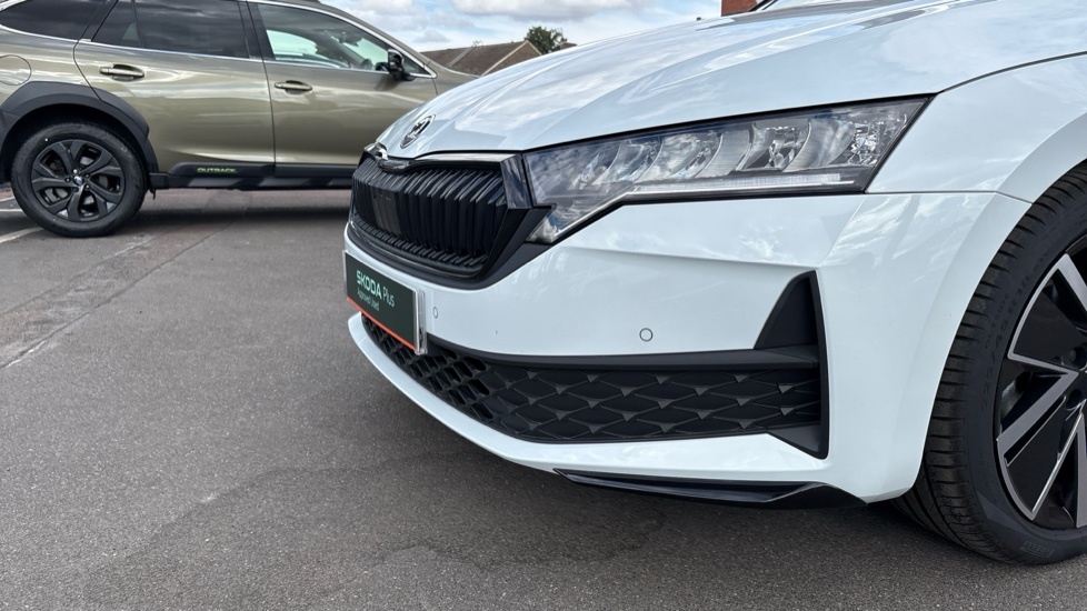 Skoda Octavia Estate 1.5 Tsi 150Ps E-tec Sportline Dsg Blue #48
