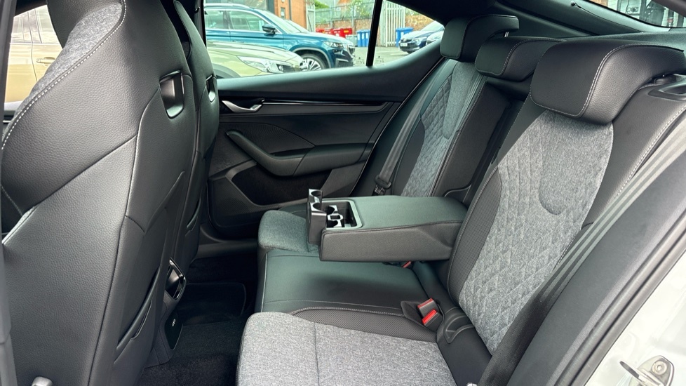 Skoda Octavia Estate 1.5 Tsi 150Ps E-tec Sportline Dsg Blue #40