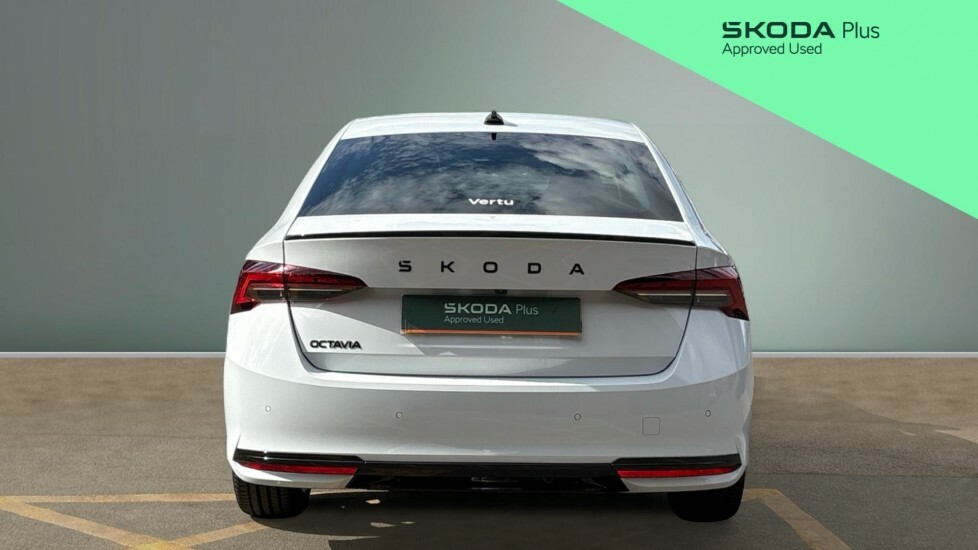 Skoda Octavia Estate 1.5 Tsi 150Ps E-tec Sportline Dsg Blue #8
