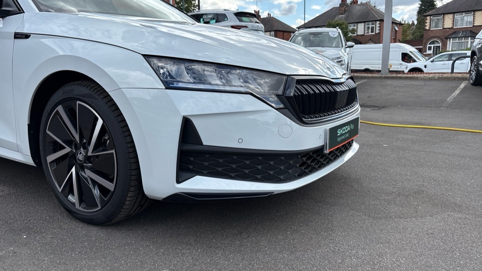 Skoda Octavia Estate 1.5 Tsi 150Ps E-tec Sportline Dsg Blue #51