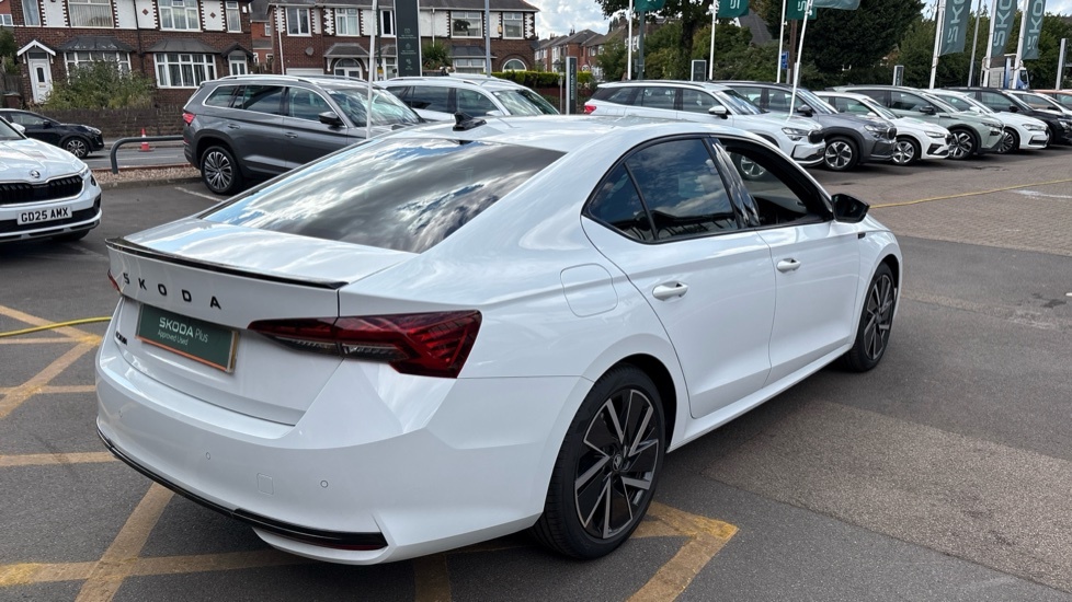 Skoda Octavia Estate 1.5 Tsi 150Ps E-tec Sportline Dsg Blue #30