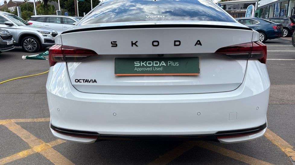 Skoda Octavia Estate 1.5 Tsi 150Ps E-tec Sportline Dsg Blue #34