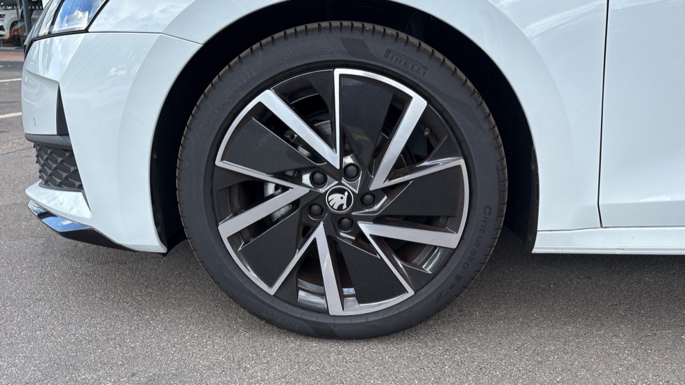 Skoda Octavia Estate 1.5 Tsi 150Ps E-tec Sportline Dsg Blue #43