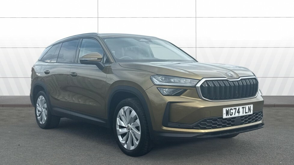Skoda Kodiaq Se L Gold