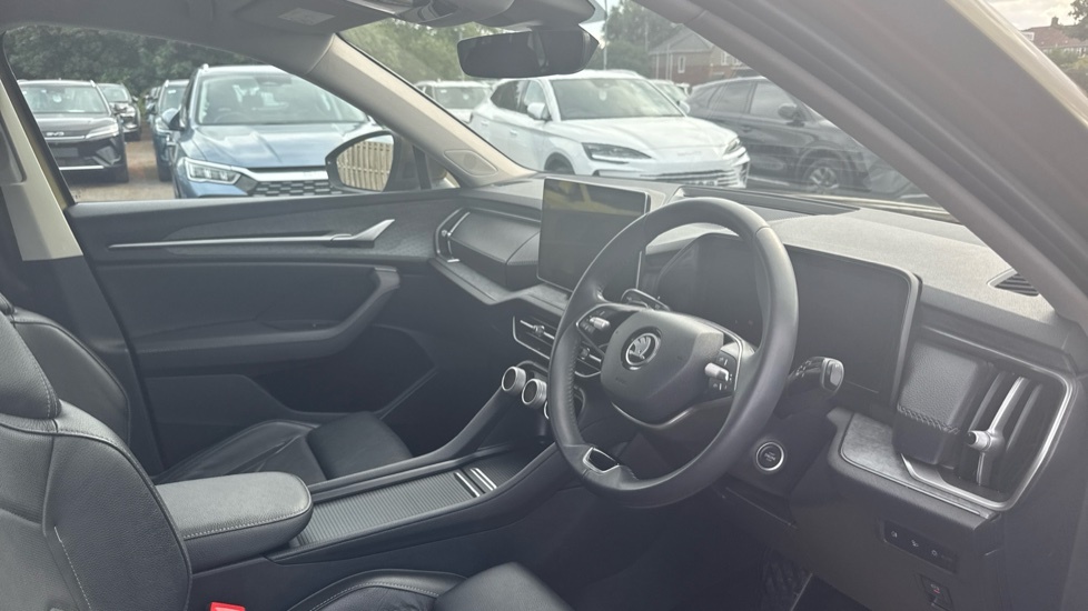 Skoda Kodiaq 1.5 Tsi E-tec Se L Dsg 7 Seat White #11