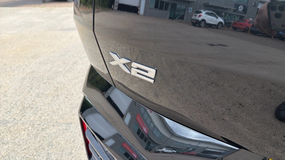 BMW X2 20I Mht M Sport Dct Sdrive Euro 6 White #29