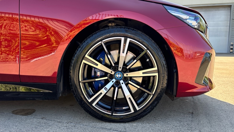 BMW i5 250Kw Edrive40 M Sport 84Kwh 2025 Grey #14