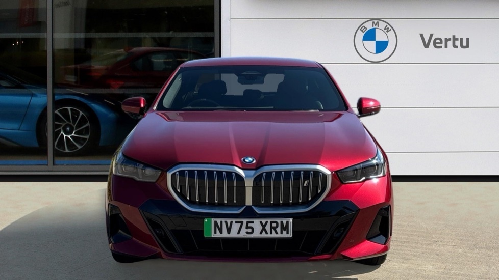 BMW i5 250Kw Edrive40 M Sport 84Kwh 2025 Grey #16