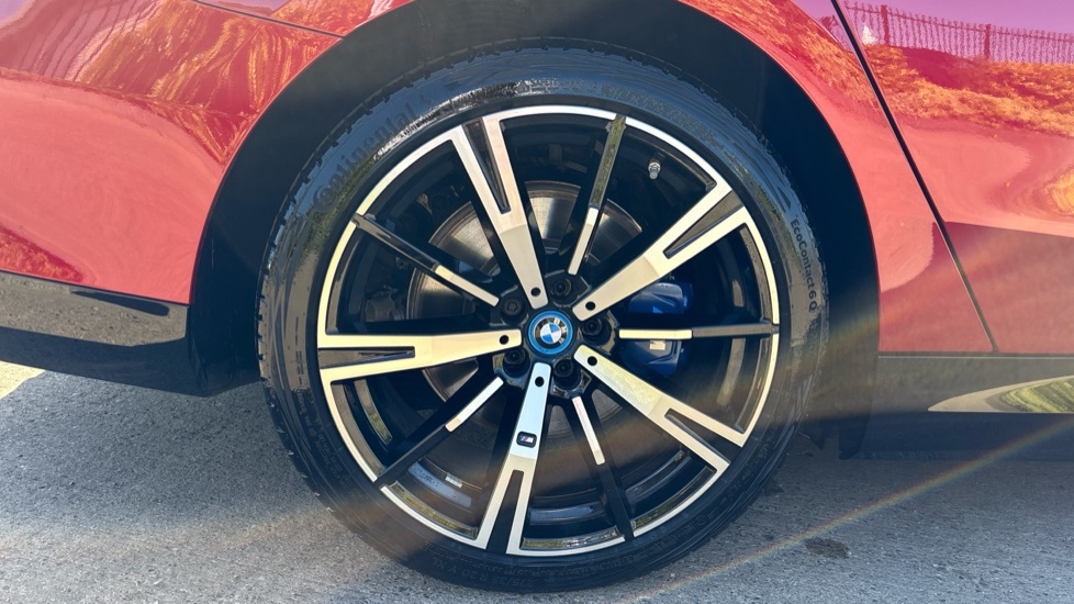 BMW i5 250Kw Edrive40 M Sport 84Kwh 2025 Grey #26