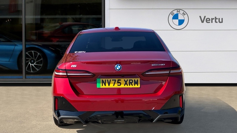 BMW i5 250Kw Edrive40 M Sport 84Kwh 2025 Grey #15