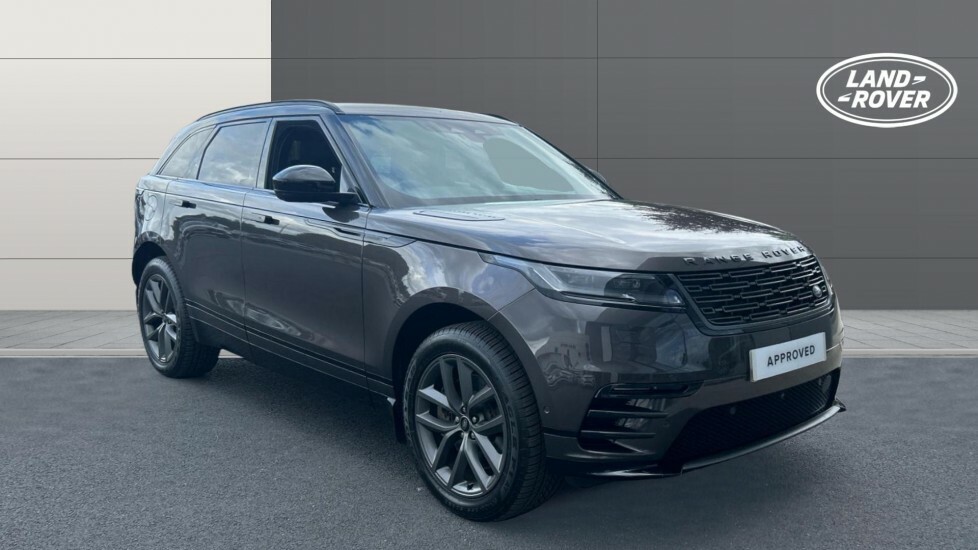 Land Rover Range Rover Velar Dynamic Se Grey