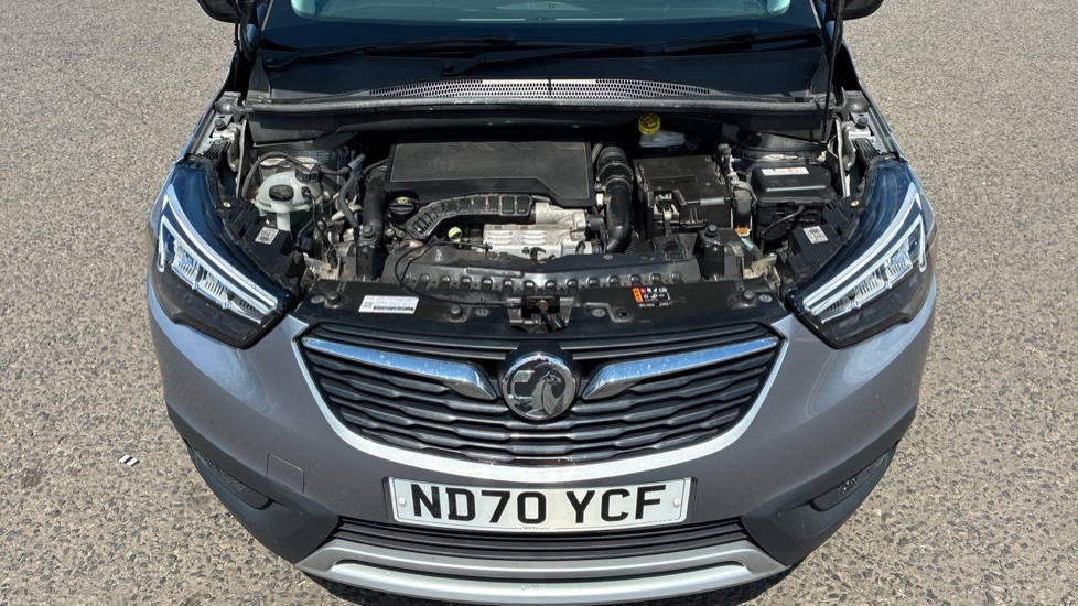 Vauxhall Crossland X 1.2 Elite 109 Bhp White #8