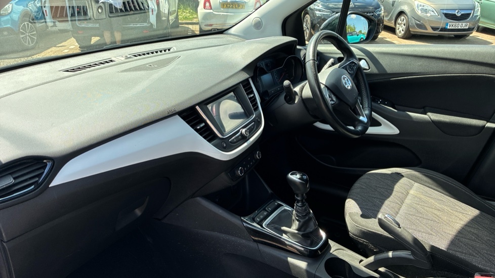 Vauxhall Crossland X 1.2 Elite 109 Bhp White #9