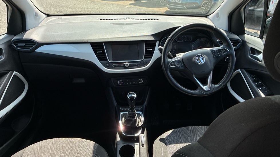 Vauxhall Crossland X 1.2 Elite 109 Bhp White #10