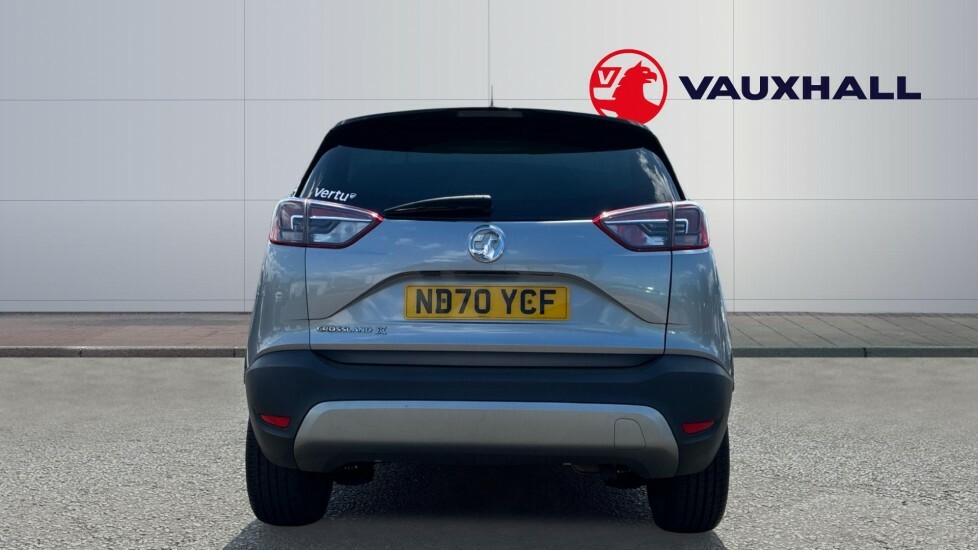 Vauxhall Crossland X Griffin White #6
