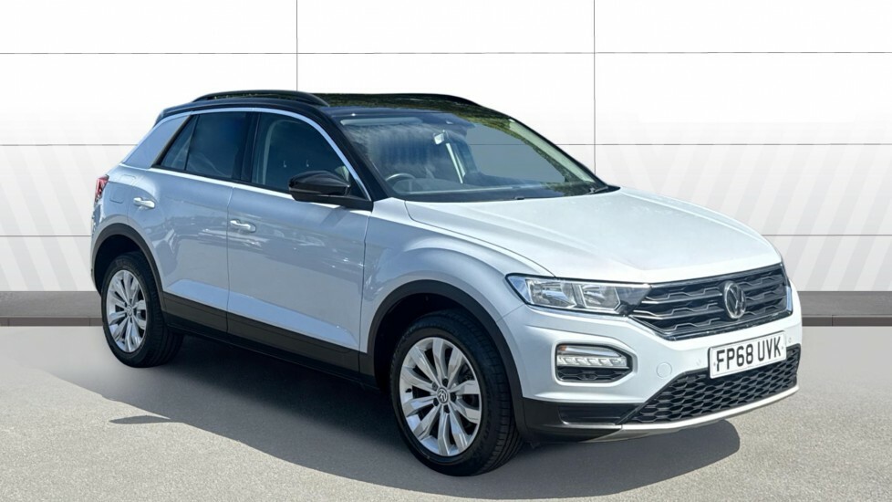 Volkswagen T-Roc Se Silver