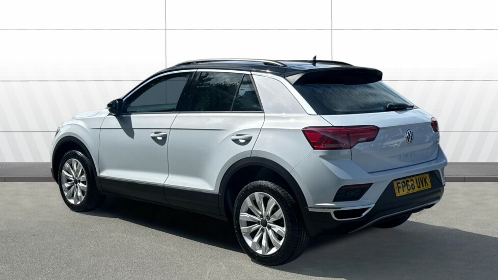 Volkswagen T-Roc Se Silver #2