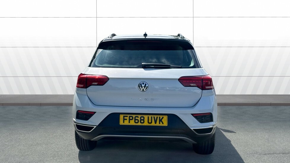 Volkswagen T-Roc Se Silver #6