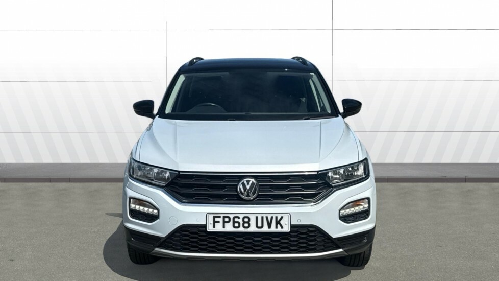 Volkswagen T-Roc Se Silver #3