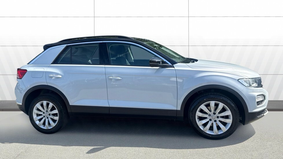 Volkswagen T-Roc Se Silver #5