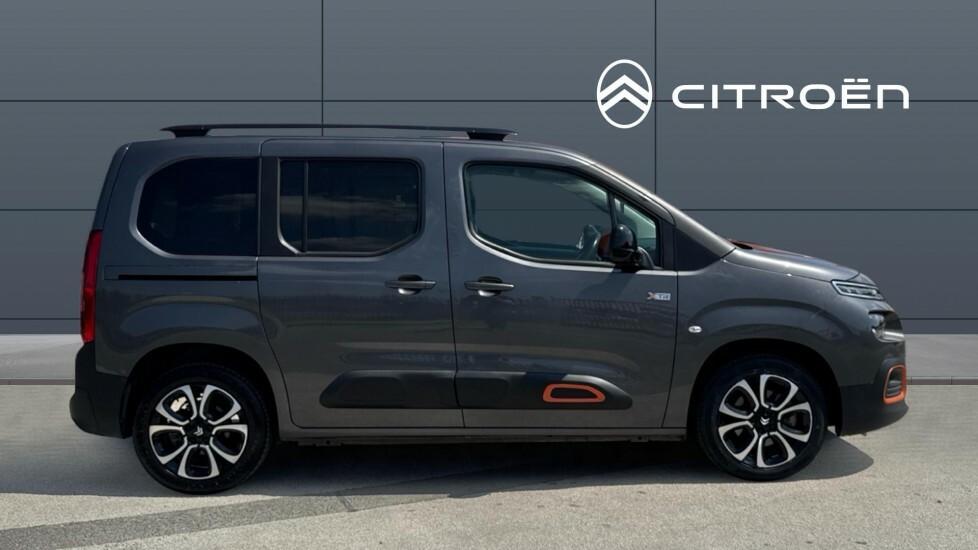 Citroen e-Berlingo Flair Xtr Grey #5