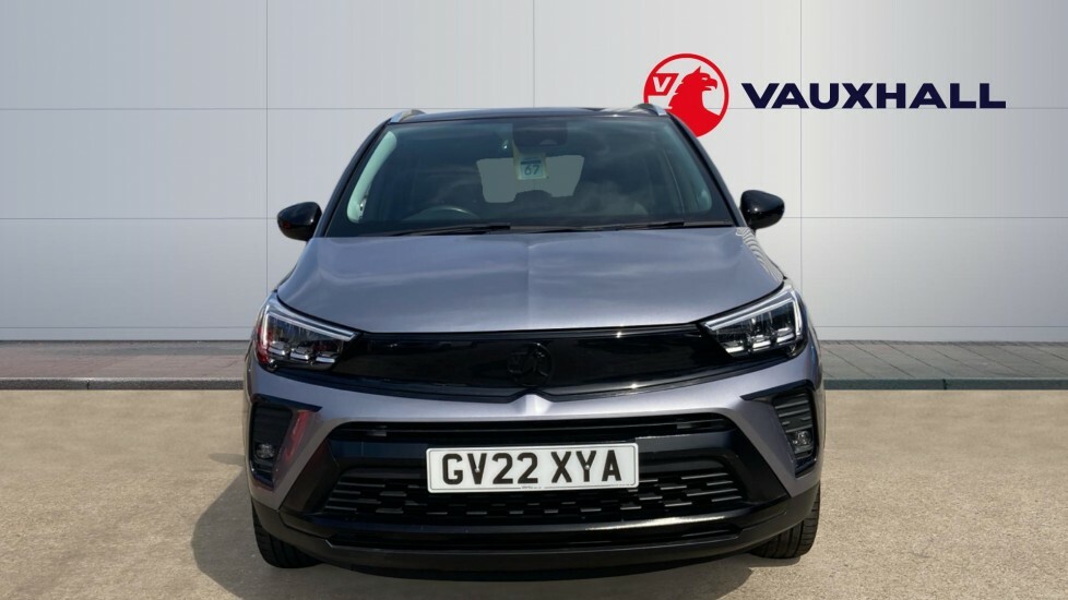 Vauxhall Crossland Ultimate Grey #3