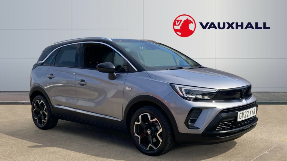 Vauxhall Crossland Ultimate Grey