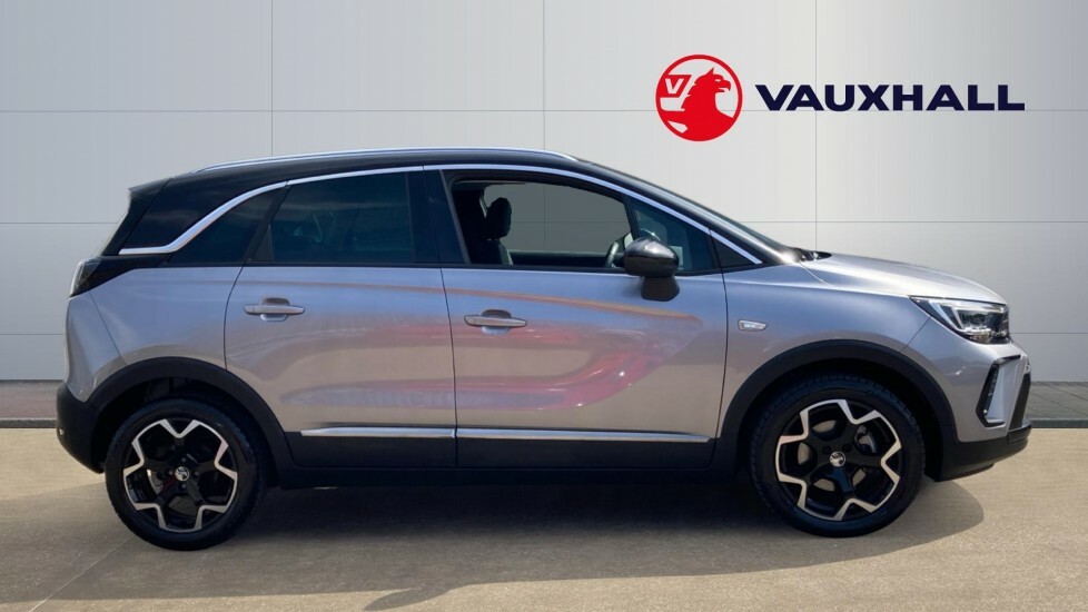 Vauxhall Crossland Ultimate Grey #5