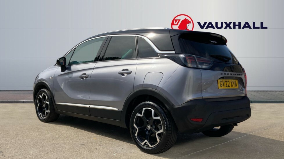 Vauxhall Crossland Ultimate Grey #2