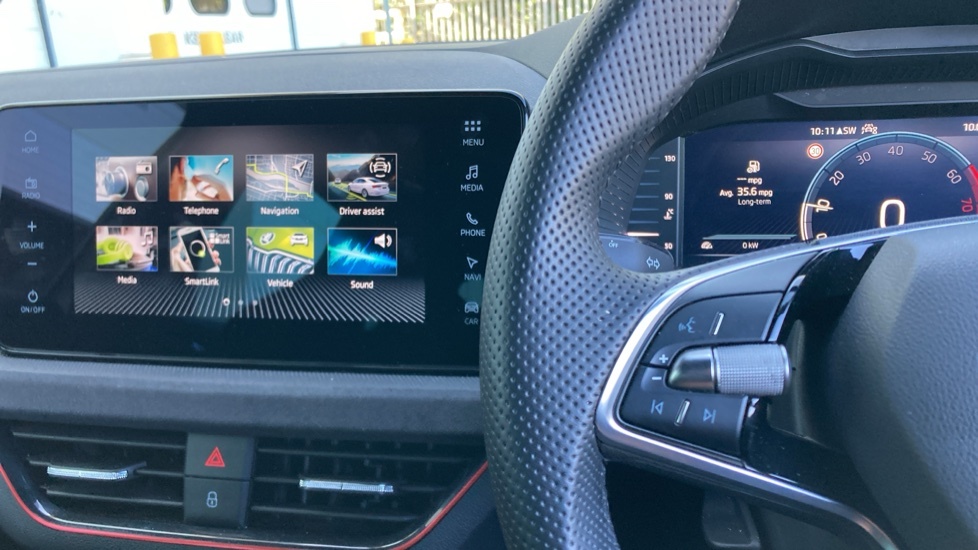 Skoda Kamiq 1.5 Tsi Se Dsg Blue #21