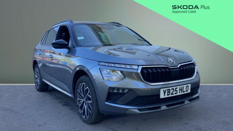 Skoda Kamiq Design Edition Grey