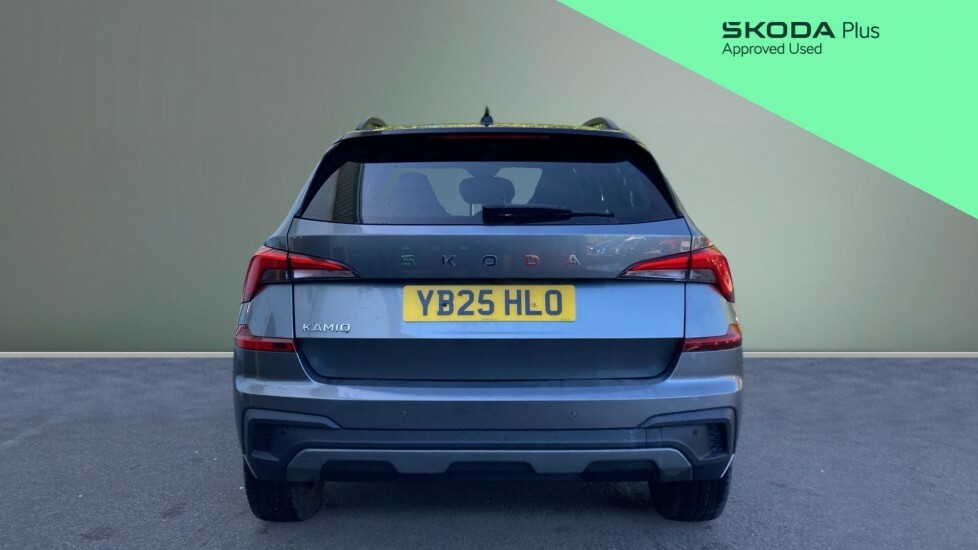 Skoda Kamiq 1.5 Tsi Se Dsg Blue #8