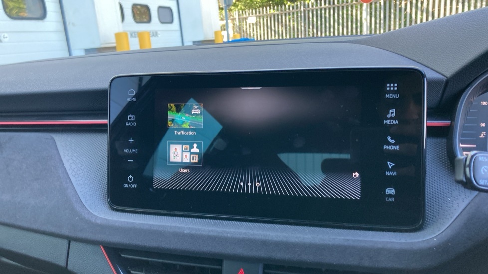 Skoda Kamiq 1.5 Tsi Se Dsg Blue #26