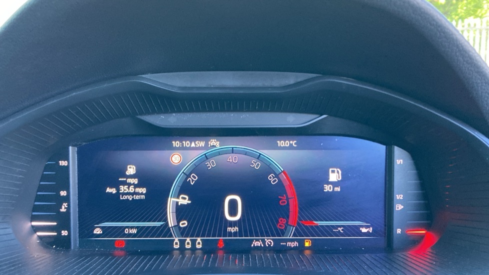 Skoda Kamiq 1.5 Tsi Se Dsg Blue #11