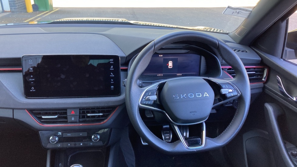 Skoda Kamiq 1.5 Tsi Se Dsg Blue #10