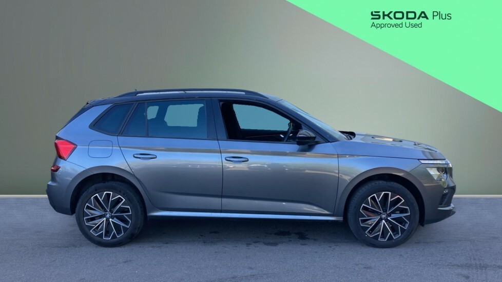 Skoda Kamiq Design Edition Grey #4