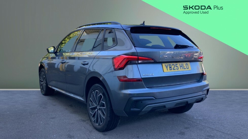 Skoda Kamiq Design Edition Grey #3